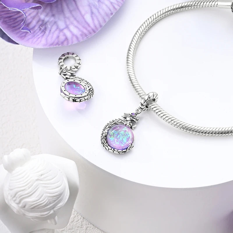 925 Sterling Silver Charms Beads Cute