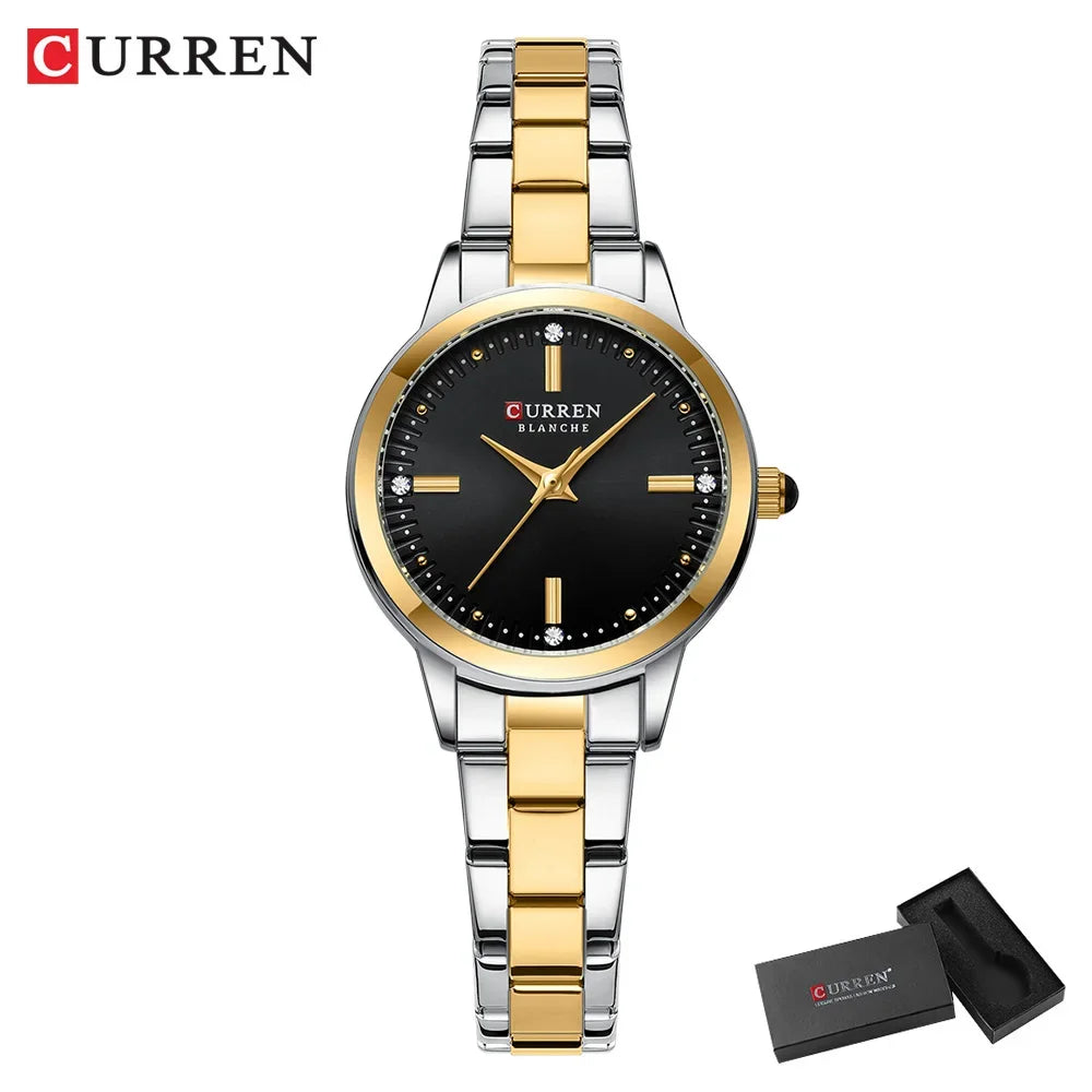 Curren Ladies Watch, Black