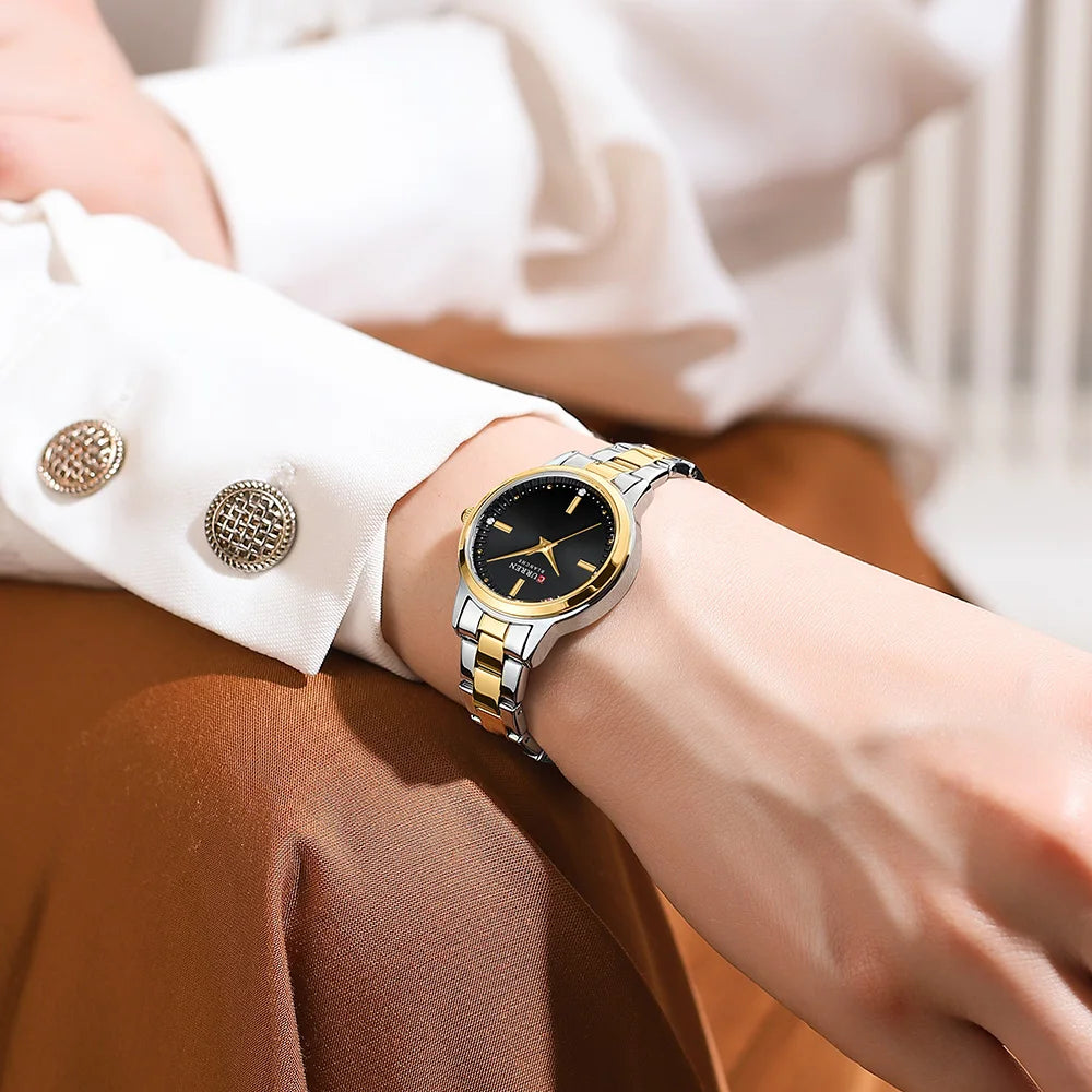 Curren Ladies Watch, Black
