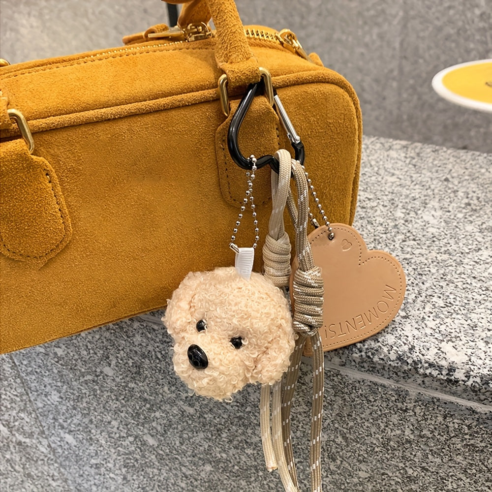 Cute Puppy Bag Pendant