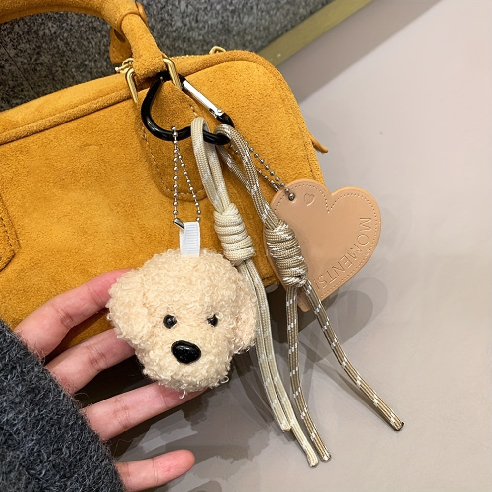 Cute Puppy Bag Pendant