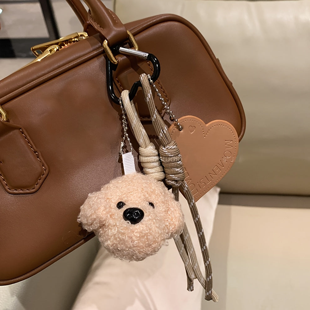 Cute Puppy Bag Pendant